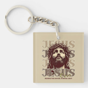 Llavero Jesus Risen - Jesucristo Artístico