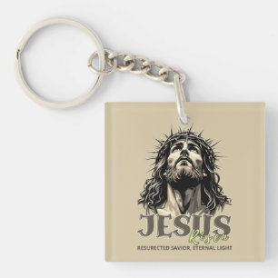 Llavero Jesus Risen - Jesucristo Artístico