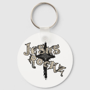 Llavero Jesus Rockz Christian
