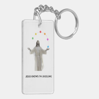 Llavero Jesús Sabe Que Estoy Malandando
