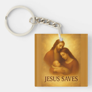 Llavero Jesús salva regalos cristianos únicos Cristiano 