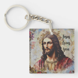 Llavero Jesús te ama