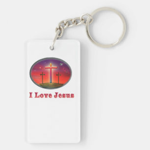 Llavero Jesús te ama