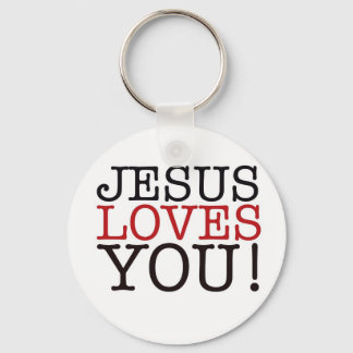 Llavero ¡Jesús Te Ama!