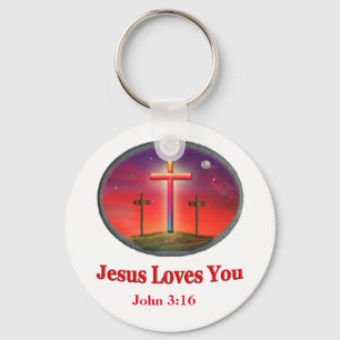 Llavero jesus te ama