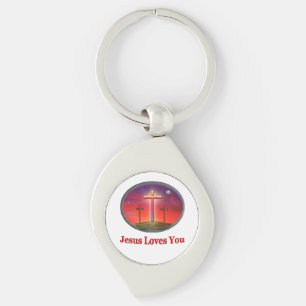 Llavero jesus te ama