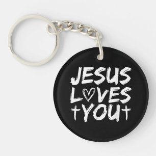 Llavero Jesús Te Ama Yo Jesús