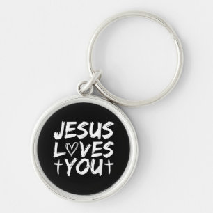 Llavero Jesús Te Ama Yo Jesús