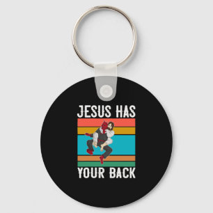 Llavero Jesús Tiene Tu Regalo Brasileño Jiu Jitsu Chris
