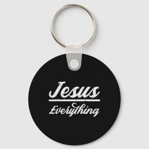Llavero Jesús Todo Dios Religión Católica Cristiana F