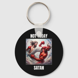 Llavero Jesús Vs Satan En Un Partido De Boxeo - No Hoy Sat