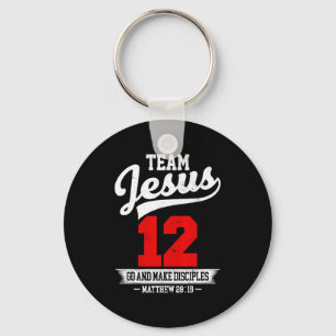 Llavero Jesús Y Equipo De Béisbol Jesús Cristiano Mateo 28