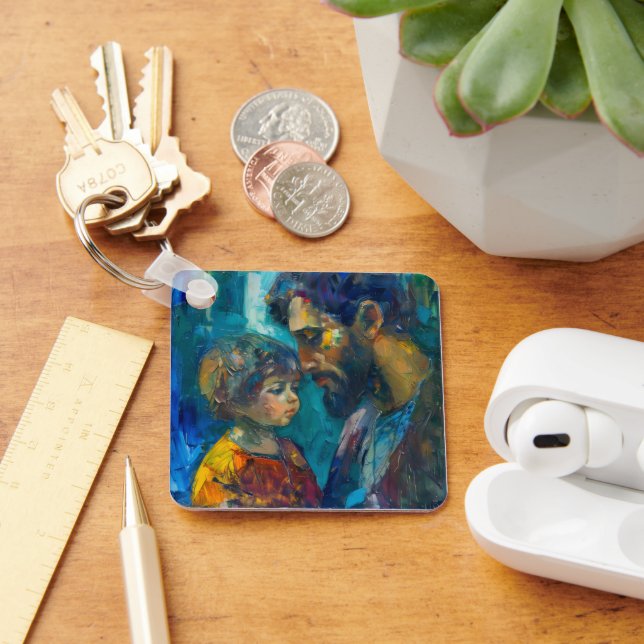 Llavero Jesús y niño (Escritorio )