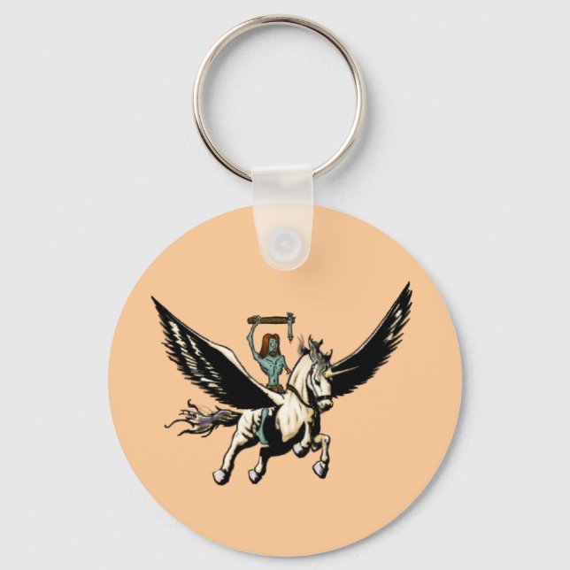 Llavero Jesús zombie vuelve a viajar (Anverso)