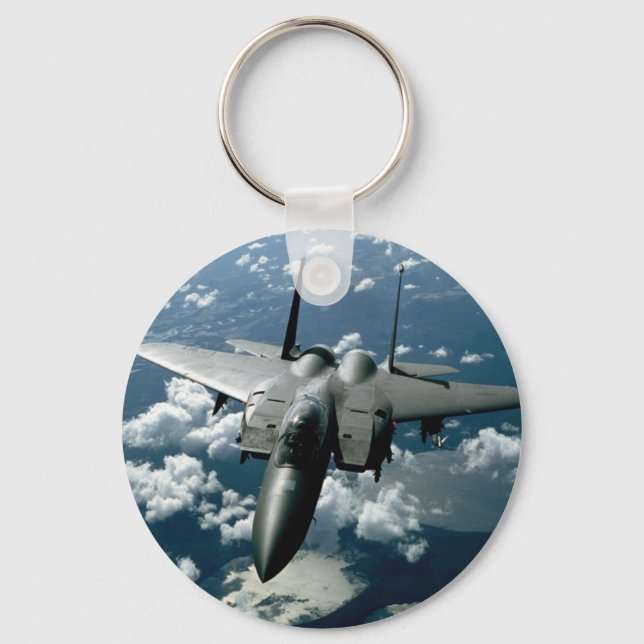 Llavero Jet de combate (Anverso)