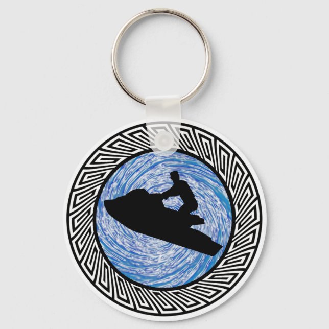 LLAVERO JET SKI DAYS (Anverso)