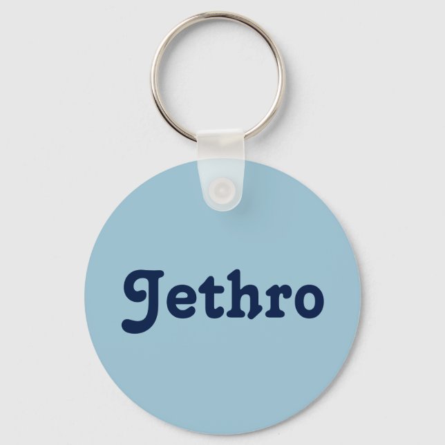 Llavero Jethro de cadena de claves (Anverso)