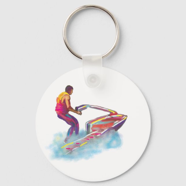 Llavero jetski (Anverso)