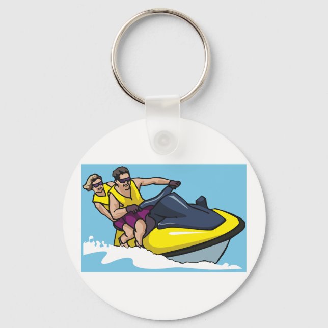 Llavero Jetski Fun (Anverso)