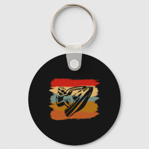 Llavero Jetski Jet Ski Skip Love Water Sports Funny Guay