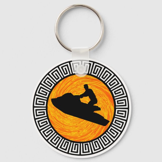 LLAVERO JETSKIING THE KEYS (Anverso)