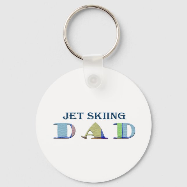 Llavero JetSkiingDad (Anverso)