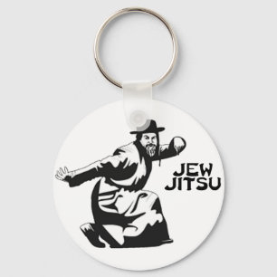 Llavero Jew Jitsu Key chain   Jewish Bar Mitzvah Gifts