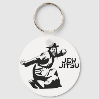 Llavero Jew Jitsu Key chain | Jewish Bar Mitzvah Gifts