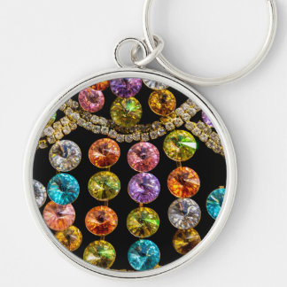 Llavero Jewel Colors Key Chain