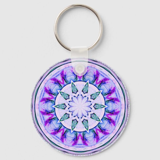 Llavero Jewel Star Mandala Keychain (Anverso)
