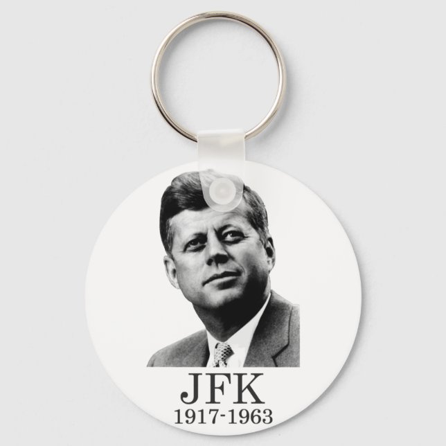 Llavero JFK - John F. Kennedy (Anverso)