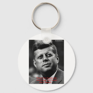 Llavero JFK "Perdonen, no olviden" Wisdom Cita Regalos y T