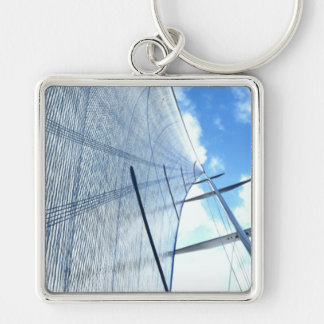 Llavero Jib Sail y Mast Picture