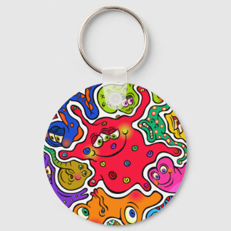 Llavero Jigsaw Germs