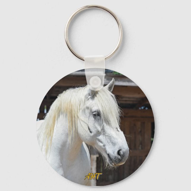 Llavero Jilly Horse Rescue (Anverso)