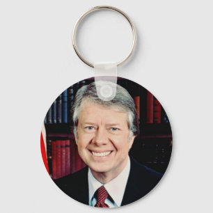 Llavero Jimmy Carter, 39° presidente de Estados Unidos