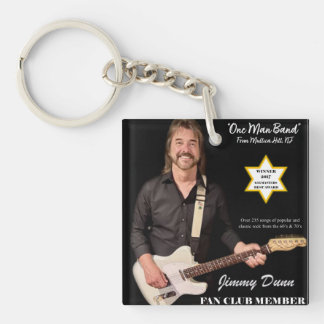 Llavero Jimmy Dunn Acrylic Keychain