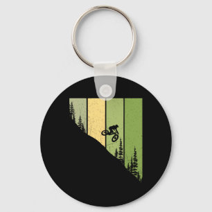 Llavero Jinete de bajada Mtb - Bicicleta de montaña Ciclis