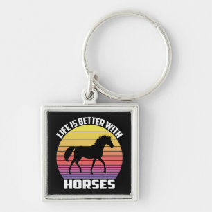 Llavero Jinete de Vaquera Caballo Montar Caballo Occidenta