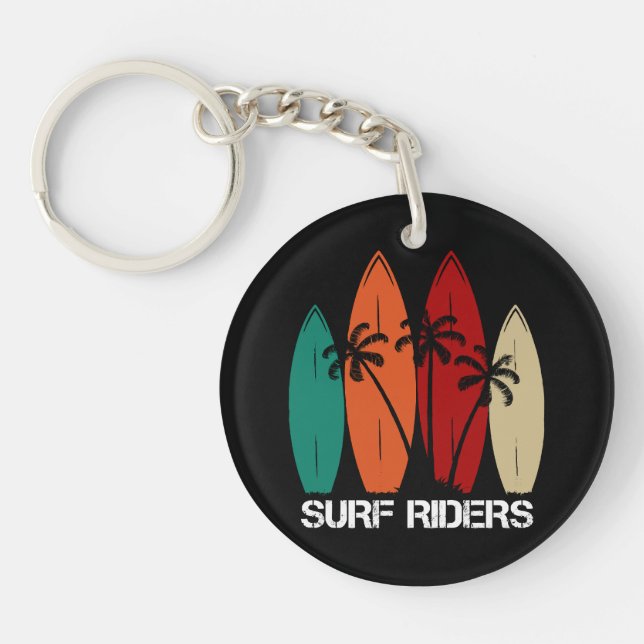 Llavero Jinetes de surf (Frente)