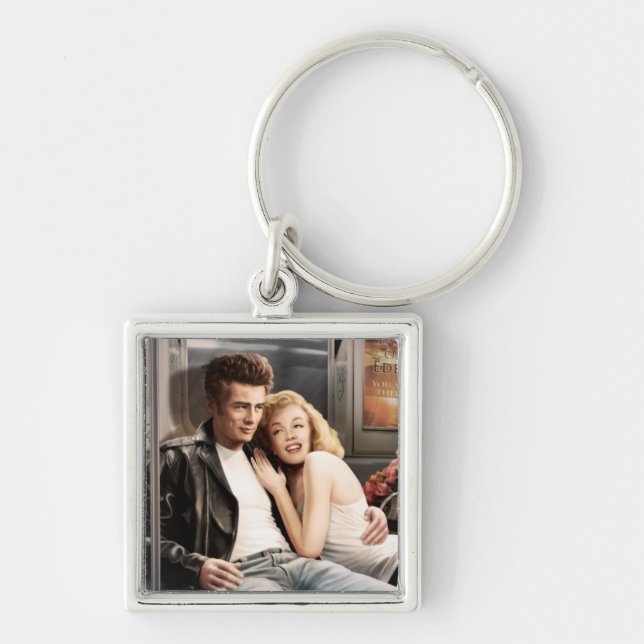 Llavero Jinetes del subterráneo (Frente)