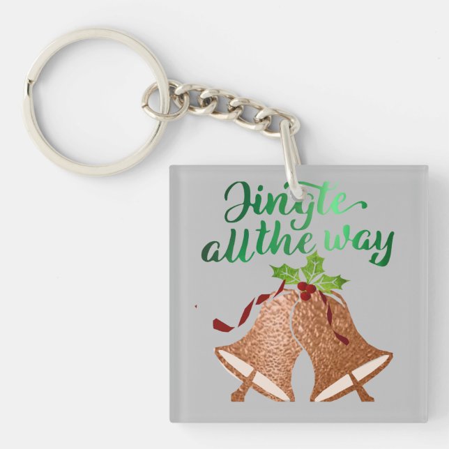 Llavero Jingle all The Way: (Frente)