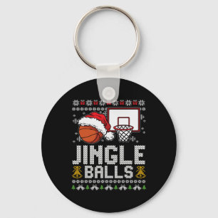 Llavero Jingle Balls Navidades feos Pajama Guay Sport Mamá