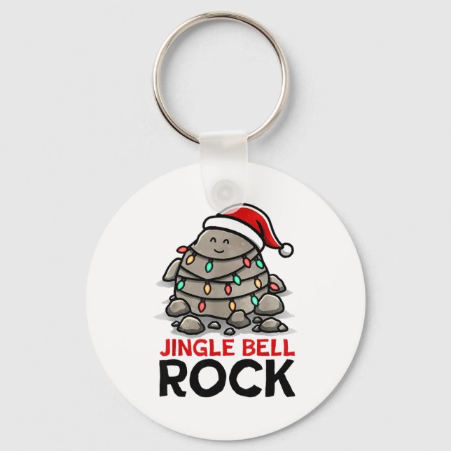 Llavero Jingle Bell Rock  (Anverso)