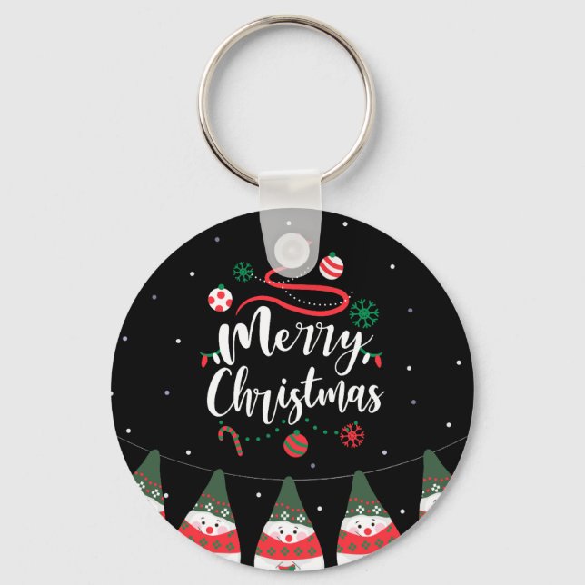 Llavero Jingle Bells Joyful Greetings Collection (Anverso)