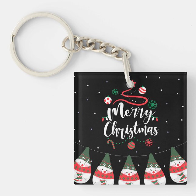 Llavero Jingle Bells Joyful Greetings Collection (Frente)