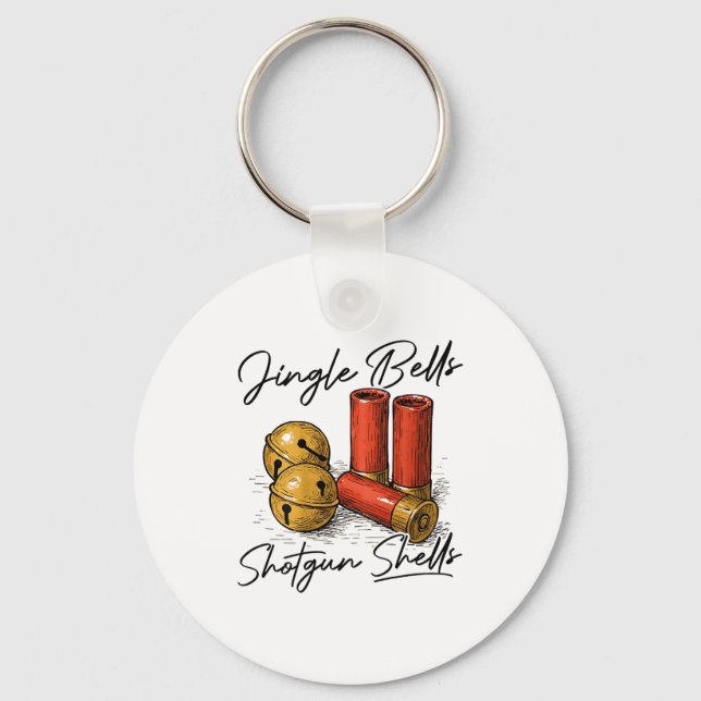Llavero Jingle Bells Shotgun Shells (on Back)  (Anverso)