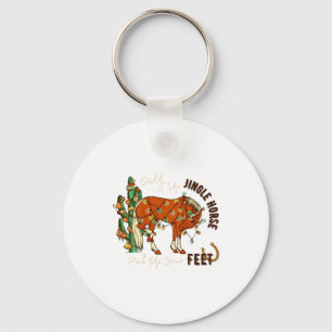 Llavero Jingle Caballo Divertido Ck Arriba Tus Pies Cactus