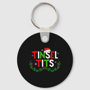 Llavero Jingle Tinsel con Navidades de castañas pareja