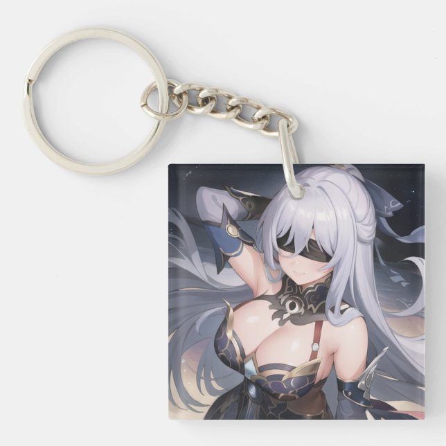 Llavero Jingliu HSR (Frente)